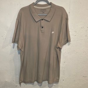 Men’s Banana Republic polo shirt size XXL / Beige